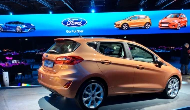 Πως είναι το νέο Ford Fiesta από κοντά;