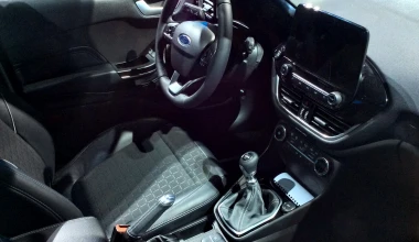 Πως είναι το νέο Ford Fiesta από κοντά;