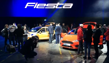 Πως είναι το νέο Ford Fiesta από κοντά;
