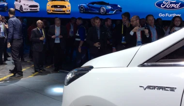 Πως είναι το νέο Ford Fiesta από κοντά;