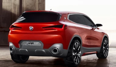 Έρχεται το BMW X2 με την εμφάνιση του concept