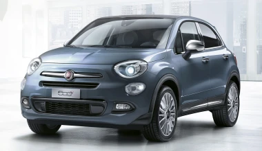 Φρεσκάρισμα και νέοι συνδυασμοί για το Fiat 500X