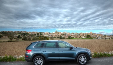 Οδηγούμε το νέο Skoda Kodiaq