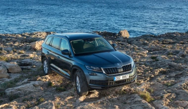 Οδηγούμε το νέο Skoda Kodiaq