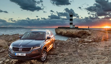Οδηγούμε το νέο Skoda Kodiaq