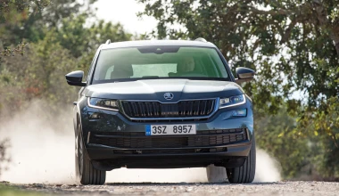 Οδηγούμε το νέο Skoda Kodiaq