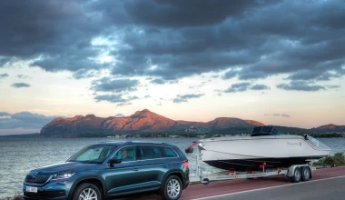 Οδηγούμε το νέο Skoda Kodiaq