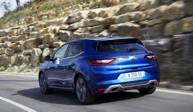 Διαθέσιμο και με 1.6 diesel το Megane GT