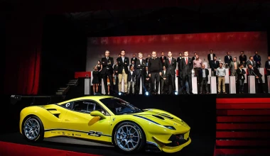 Video: 800 Ferrari στην ίδια πίστα