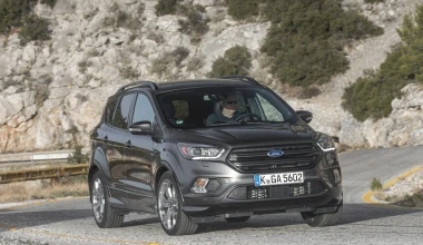 Οι τιμές του ανανεωμένου Ford Kuga