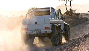 Mercedes G 63 AMG 6x6