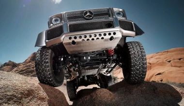 Mercedes G 63 AMG 6x6 