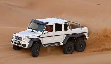 Mercedes G 63 AMG 6x6 