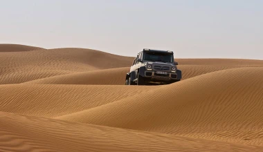 Mercedes G 63 AMG 6x6 