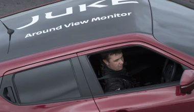 Το Nissan Juke πάει ανάποδα και στα τυφλά (video)