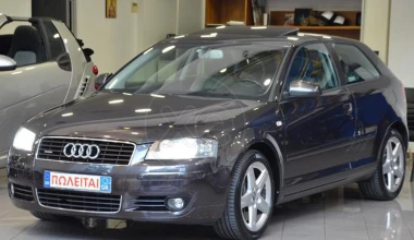 5 Μεταχειρισμένα Audi A3 μέχρι 10.000 €