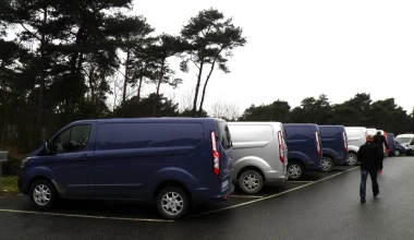 Ford Transit Custom: Δοκιμές αντοχής και αξιοπιστίας
