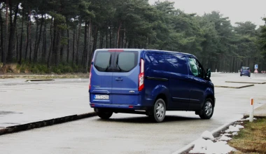 Ford Transit Custom: Δοκιμές αντοχής και αξιοπιστίας