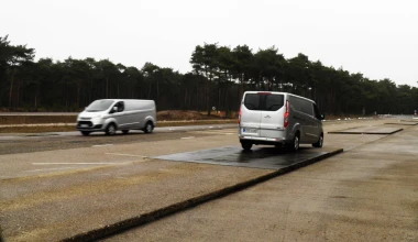 Ford Transit Custom: Δοκιμές αντοχής και αξιοπιστίας