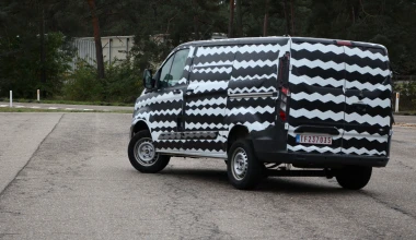 Ford Transit Custom: Δοκιμές αντοχής και αξιοπιστίας