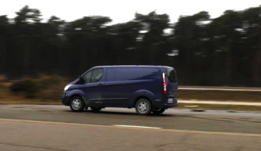 Ford Transit Custom: Δοκιμές αντοχής και αξιοπιστίας