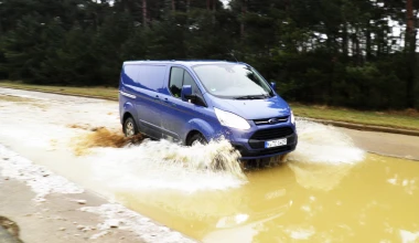 Ford Transit Custom: Δοκιμές αντοχής και αξιοπιστίας
