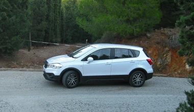 ΔΟΚΙΜΗ: Suzuki SX4 S-Cross 1.0T 112 PS