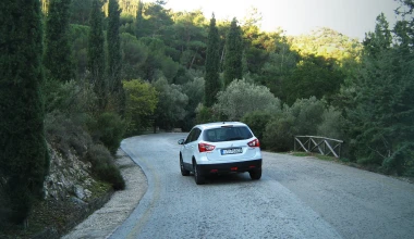 ΔΟΚΙΜΗ: Suzuki SX4 S-Cross 1.0T 112 PS