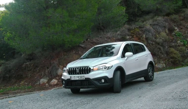 ΔΟΚΙΜΗ: Suzuki SX4 S-Cross 1.0T 112 PS