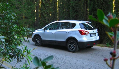 ΔΟΚΙΜΗ: Suzuki SX4 S-Cross 1.0T 112 PS