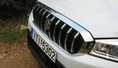 ΔΟΚΙΜΗ: Suzuki SX4 S-Cross 1.0T 112 PS