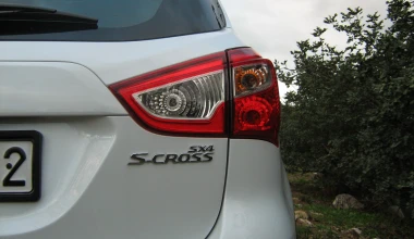 ΔΟΚΙΜΗ: Suzuki SX4 S-Cross 1.0T 112 PS
