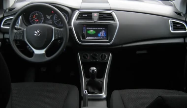 ΔΟΚΙΜΗ: Suzuki SX4 S-Cross 1.0T 112 PS