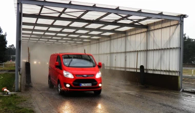 Ford Transit Custom: Δοκιμές αντοχής και αξιοπιστίας