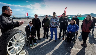 Ολυμπιονίκες και Παραολυμπιονίκες με Type-R στα Μέγαρα