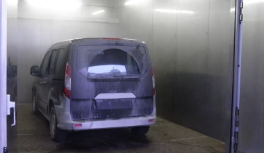 Ford Transit Custom: Δοκιμές αντοχής και αξιοπιστίας