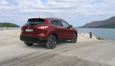 ΔΟΚΙΜΗ: Nissan Qashqai 1.6 DIG-T 163 PS