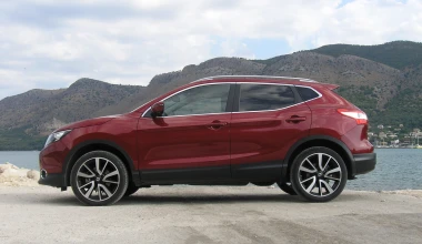 ΔΟΚΙΜΗ: Nissan Qashqai 1.6 DIG-T 163 PS