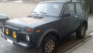 5 Μεταχειρισμένα Lada Niva από 2.000 ευρώ