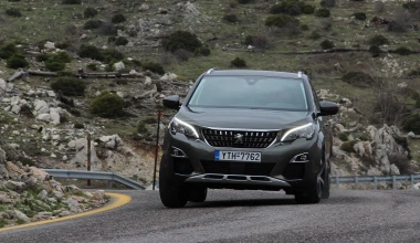 ΔΟΚΙΜΗ: Peugeot 3008 1.6 BlueHDi 120
