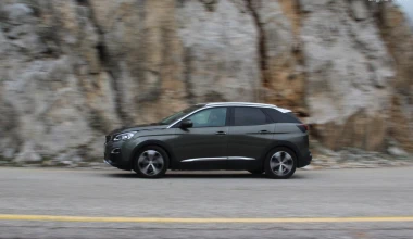 ΔΟΚΙΜΗ: Peugeot 3008 1.6 BlueHDi 120