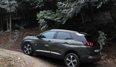 ΔΟΚΙΜΗ: Peugeot 3008 1.6 BlueHDi 120