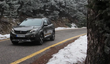 ΔΟΚΙΜΗ: Peugeot 3008 1.6 BlueHDi 120