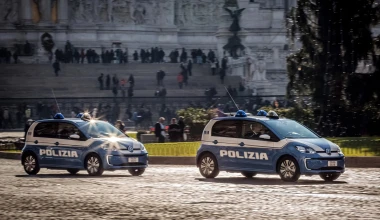 Το πιο μικρό ιταλικό περιπολικό