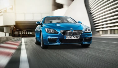 Ανανέωση για την BMW 6 Series