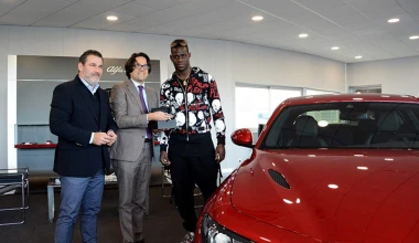 Μια Alfa Romeo Giulia QV για τον Balotelli