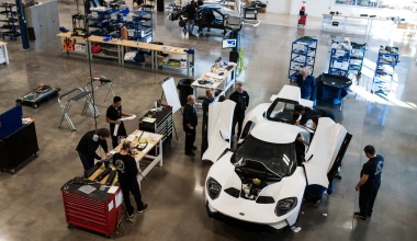 Έτοιμα τα πρώτα Ford GT, με V6 ισχύος 600 PS