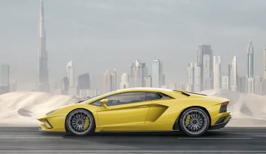 Η Aventador γίνεται S και αποκτά άλλους 40 ίππους