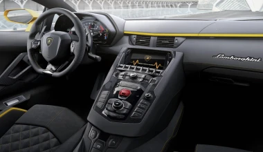 Η Aventador γίνεται S και αποκτά άλλους 40 ίππους