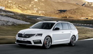 Νέα Octavia RS, ακόμη πιο δυνατή